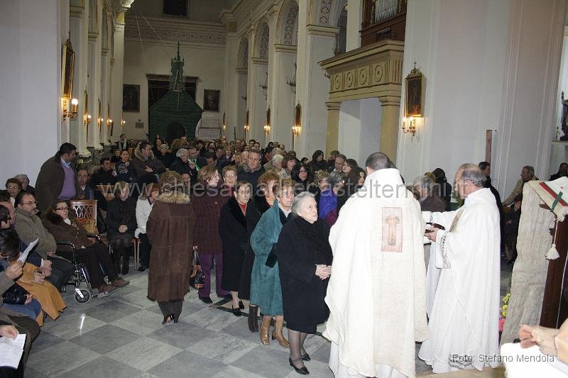 Immagine 130.jpg - 10 Gennaio 2010 - Celebrazione Eucaristica presieduta da frà Gimmi Palminteri, nel giorno del centenario della Fondazione.